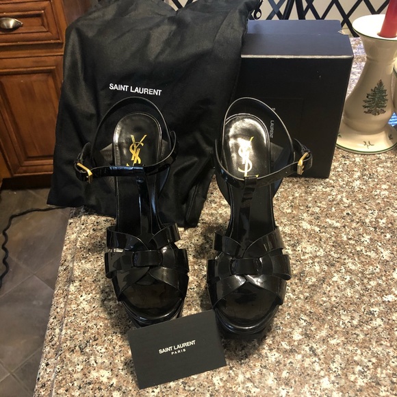 YSL tribute heels - Picture 3 of 8